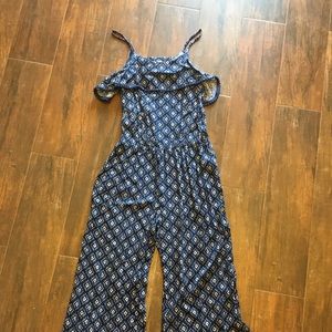 Girls romper, size large (10/12).